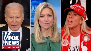 Biden was forced to mention Laken Riley Earhardt [upl. by Narak]