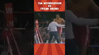 Frank Bruno Vs Tim Witherspoon  1986 boxing heavyweightboxer [upl. by Htebzile680]