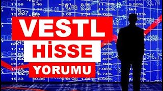 VESTEL Yükselir Mi Vestl Hisse Yorumu  Vestel Hisse Teknik Analiz [upl. by Odnumde]