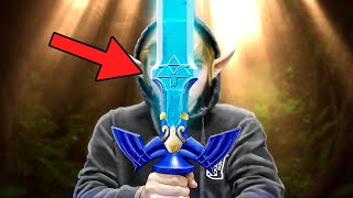 I Built a REAL LIFE Master Sword [upl. by Olivier]