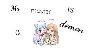 My master is a demon EP6Gacha LifeLesbian Love Story [upl. by Animsaj]