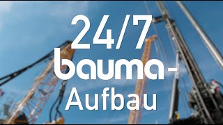 bauma 2019  baumaAufbau 247 [upl. by Rubinstein]