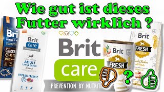 Brit Care Hundefutter  Wie gut ist es wirklich 🤔  Hundefuttertest Brit Care Futter [upl. by Solitta]