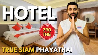 True Siam PhayaThai Hotel  Best Budget Hotel to stay in Bangkok [upl. by Akirej]