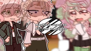 Hashiras react to Sanemi as Nagito  pt 12  kny x danganronpa  read desc [upl. by Livingston460]