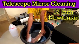 How to clean Telescope mirror DIY  Hindi telescope [upl. by Hooker]