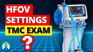 Mean Airway Pressure MAP Setting on HFOV TMC Practice Question [upl. by Nika868]