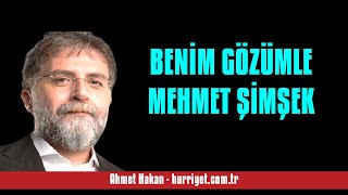 AHMET HAKAN BENİM GÖZÜMLE MEHMET ŞİMŞEK  SESLİ MAKALE DİNLE [upl. by Ardnoyek]