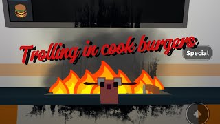 Trolling as a rat in cook burgers [upl. by Asiluj]