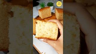 BEST VANILLA CAKE RECIPE IN BLENDER UNOER 5 MINUTES❗ [upl. by Anirual]