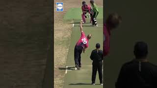 Windy Miller takes an unbelievable onehanded catch 👐EuropeanCricket EuropeanCricketSeries [upl. by Midge]