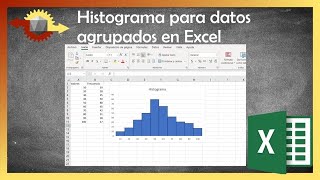 Cómo hacer un histograma para datos agrupados en Excel [upl. by Nahshunn]