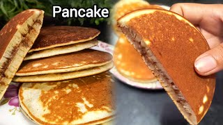 How To Make Esay Pancakes at Home  No Egg no oven Sponge Dora Cake  डोरा केक आसानी से बनाए [upl. by Fitzgerald]