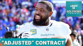 Terron Armstead Reworking Contract With Miami Dolphins amp Other PreFree Agency Moves [upl. by Ntsud]