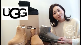 【ugg】世界中が認めるブランド UGGのシープスキンブーツをご紹介致しました☆【デザイン函館】【デザイン苫小牧】 [upl. by Eltsirhc327]