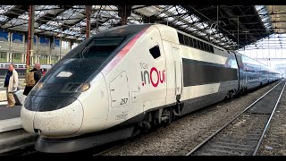 TGV Paris  Avignon  Marseille [upl. by Amak427]