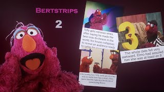 Telly Reads Bertstrips 2 16 [upl. by Dupin]