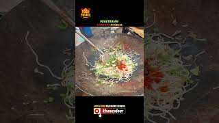 Schezwan noodles recipe Indian style trending streetfood food [upl. by Yvette]