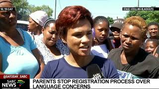 Parents stop registration process over language concerns [upl. by Tuppeny297]