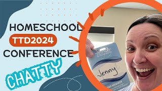 Homeschool Conference  My Experience Tips amp A Shopping Haul  Teach Them Diligently 2024 [upl. by Nibbs]