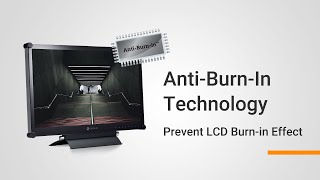 Prevent LCD Burn In Effect  AntiBurnIn Technology  AG Neovo [upl. by Retnuh]