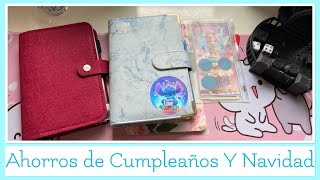 Ahorros de Cumpleaños y Navidad 🎄 savingschallenges retosdeahorro [upl. by Aitnahs]