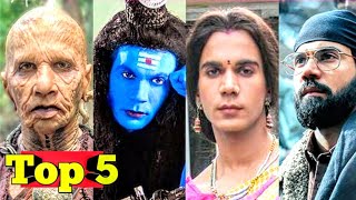 Rajkumar Rao I Best Movies ITop 5 I Must watch MoviesI [upl. by Ainoval737]