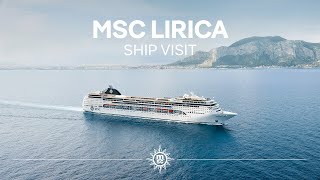 MSC Lirica  Ship Visit [upl. by Lorrayne855]