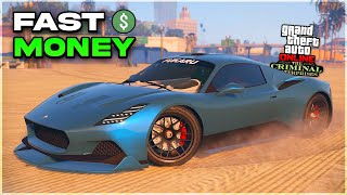 FAST Money Methods to Make MILLIONS in GTA Online [upl. by Eenet878]