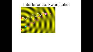 Golven 10 Interferentie kwantitatief [upl. by Ulane456]