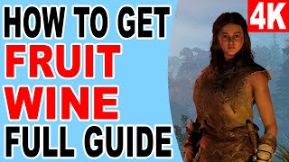 How to Get Fruit Wine Farm Location  Soulmask [upl. by Kciremed]