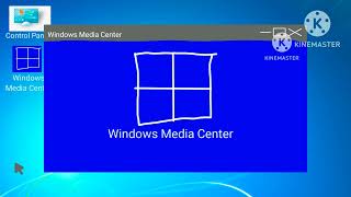 Windows Media Center Build 7047 Recorded by Fraps Screen Recorder 4K Version [upl. by Idelia]