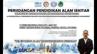 PERSIDANGAN PENDIDIKAN ALAM SEKITAR PERINGKAT ANTARABANGSA KALI PERTAMA TAHUN 2024  SIDANG 2 [upl. by Killoran]