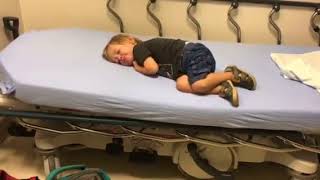 Respiratory Distress in Toddler  Labored Breathing [upl. by Valente630]