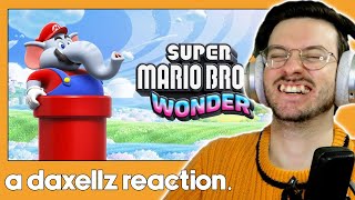 Super Mario Wonder dunkview by videogamedunkey  Daxellz reaction [upl. by Eenet591]