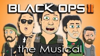 ♪ BLACK OPS 2 THE MUSICAL  PSY Gangnam Style Animated Parody Song [upl. by Artamas]