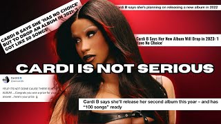 Cardi B is Doing too MUCH … or Not Enough [upl. by Leik]