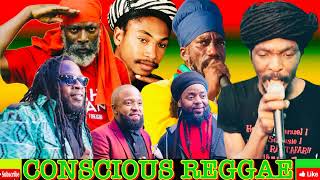 Conscious Reggae Mix Jan 2024 Ft Morgan Heritage Anthony B Capleton Sizzla Garnett Silk amp More [upl. by Patrizius]