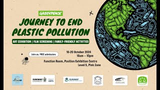 Journey to End Plastic Pollution Opening Ceremony [upl. by Emeric]