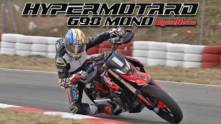 2024 Ducati Hypermotard 698 Mono First Ride  Cycle News [upl. by Ailam]