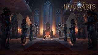 Dark Arts Inspired Room of Requirement No Mods  Hogwarts Legacy [upl. by Leverett]