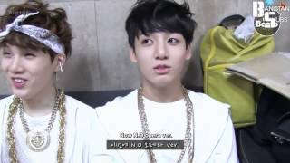 ENG 131022 BANGTAN BOMB NO Trot ver by Jungkook and Opera ver by BTS [upl. by Leikeze]