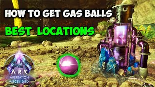 How To Get 1000S Of Congealed Gas Balls EASY on Aberration in ARK Ascended [upl. by Ahtiekal]