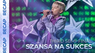 Szansa na Sukces 2024 Poland  Third SemiFinal  RECAP [upl. by Terrie]