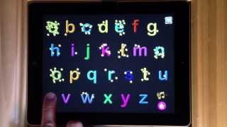 Interactive Alphabet  Tracing letter tracking [upl. by Sherborne]