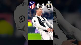 Ronaldo Hat Trick 🥵 Ronaldo Revenge on Atlantico🔥 Juventus vs Atlantico Madrid highlights shorts [upl. by Creedon149]