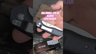 Tiene un agarre espectacular KaBar Jarosz 7506 edc [upl. by Akirej]