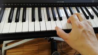 Yamaha PSRE463  DSP Effects and Dual Voices of the Keyboard  ReviewTutorial [upl. by Kora]