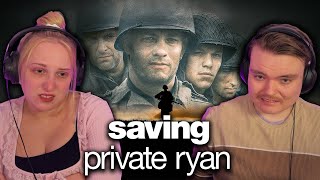 Saving Private Ryan  First Time Watching  Movie Reaction  Commentary [upl. by Yesnikcm]