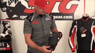 Alpinestars Bionic MX Knee Protector Review from SportbikeTrackGearcom [upl. by Jar]